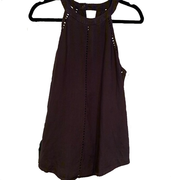 Anthropologie Tops - 🌈 cloth & stone | Brown Sleeveless Top